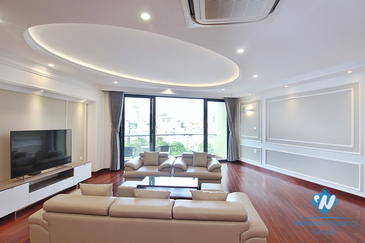 New apartment with 2 bedroom for rent in Yen Phu Village
